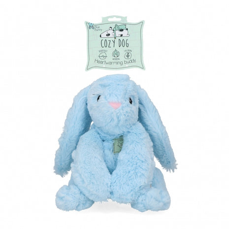 Cozy Dog Bunny mit Herzschlag und Wärmekissen