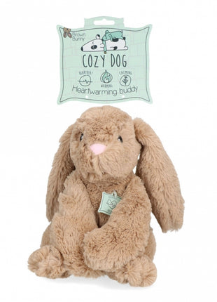 Cozy Dog Bunny mit Herzschlag und Wärmekissen