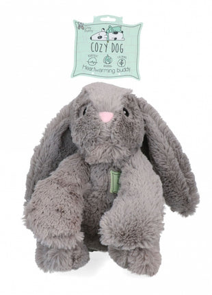 Cozy Dog Bunny mit Herzschlag und Wärmekissen