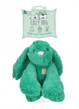 Cozy Dog Bunny mit Herzschlag und Wärmekissen