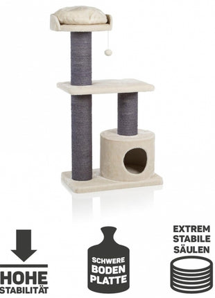 CanadianCat® Kratzbaum Maine Coon 120 - beige