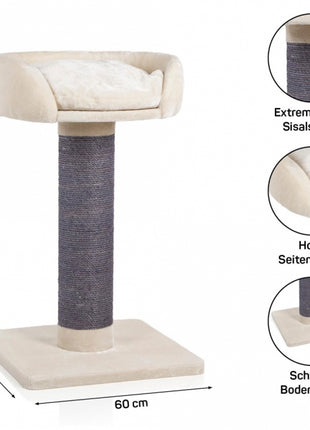 CanadianCat® Kratzbaum Savanah 120 - beige