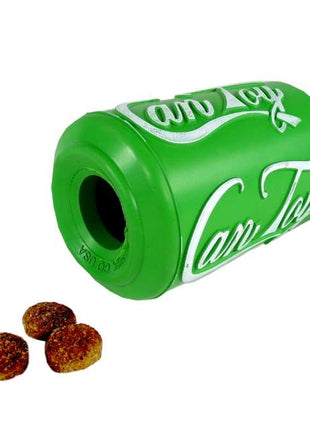 Can Toy Medium aus Naturkautschuk - made in USA - Grün