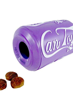 Can Toy Medium aus Naturkautschuk - made in USA - Grün