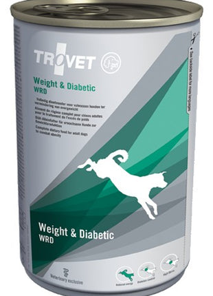 Trovet WRD Weight & Diabetic dla psa puszka 400g