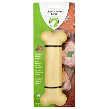 Chew-it 4ever Nylonknochen mit Huhngeschmack