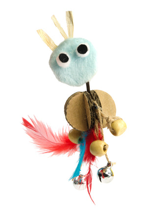 CRAZY CAT Wacko Hellblau mit 100% Catnip