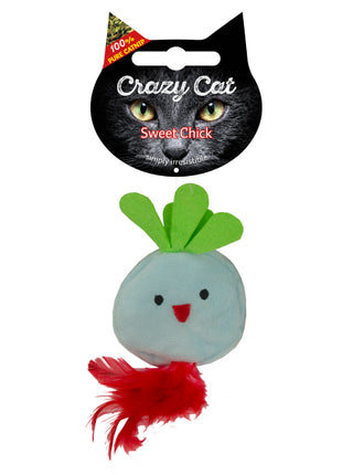 CRAZY CAT Sweet Chick mit 100% Catnip