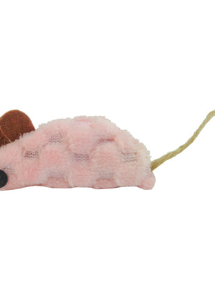 CRAZY CAT Rosa Mouse mit 100% Catnip