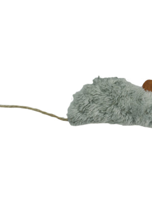 CRAZY CAT Grey Mouse mit 100% Catnip