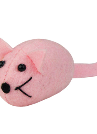 CRAZY CAT Fat Mouse Rosa mit 100% Catnip