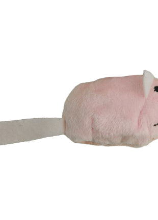 CRAZY CAT Fat Mouse Rosa mit 100% Catnip