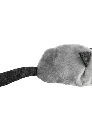 CRAZY CAT Fat Mouse Grey mit 100% Catnip