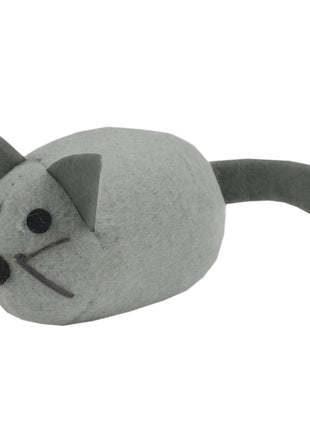 CRAZY CAT Fat Mouse Grey mit 100% Catnip