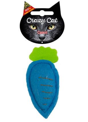 CRAZY CAT Kuschel-Karotte mit 100% Catnip