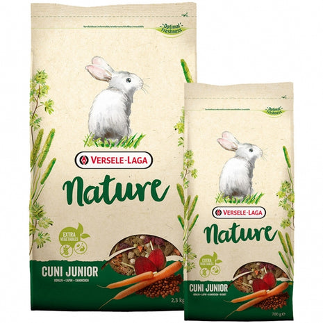 Versele-Laga Nature Kaninchen Junior