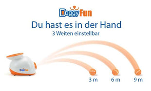 Doggy Fun Ballwurfmaschine
