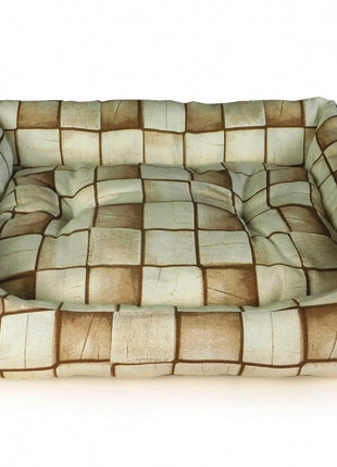 CARBONE Hundebett Domino, 65 x 80 cm