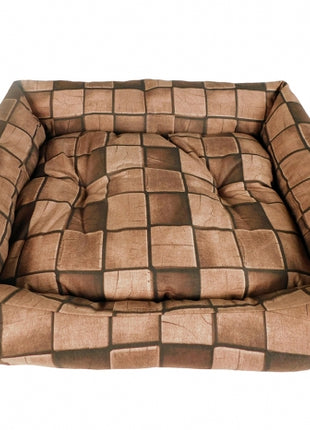 CARBONE Hundebett Domino, 65 x 80 cm