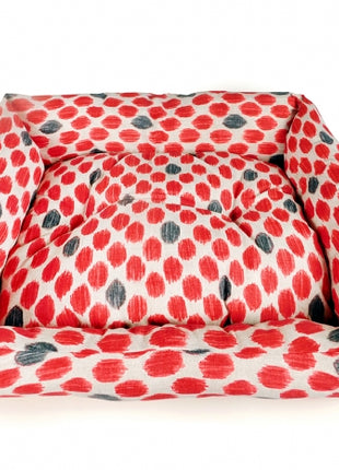 CARBONE Hundebett Domino, 65 x 80 cm