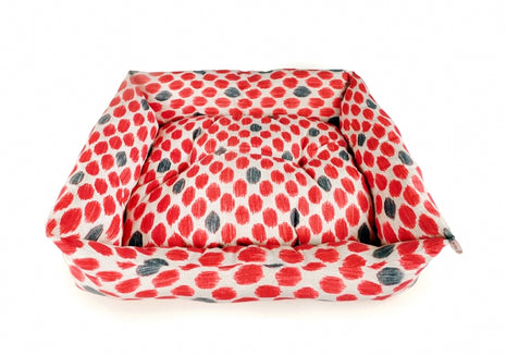 CARBONE Hundebett Domino, 65 x 80 cm
