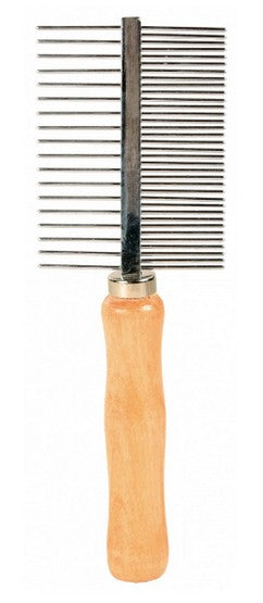 Trixie Grzebień dwustronny dla psa 17cm