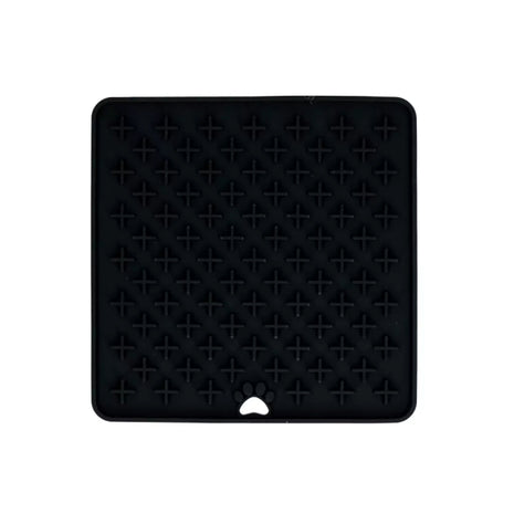 Lick Mat Cross - grau