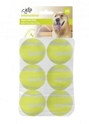 All for Paws Ersatzbälle für Hyper Fetch Ballwurfmaschine