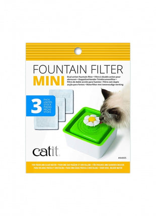 3er-Filterpack für Mini-Blumentrinkbrunnen