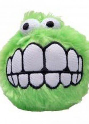 ROGZ FLUFFY GRINZ Hundeball, 7,8 cm