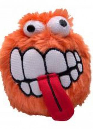 ROGZ FLUFFY GRINZ Hundeball, 7,8 cm