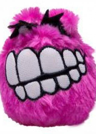 ROGZ FLUFFY GRINZ Hundeball, 6,4 cm