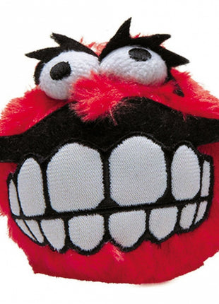 ROGZ FLUFFY GRINZ Hundeball, 7,8 cm