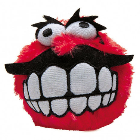 ROGZ FLUFFY GRINZ Hundeball, 7,8 cm