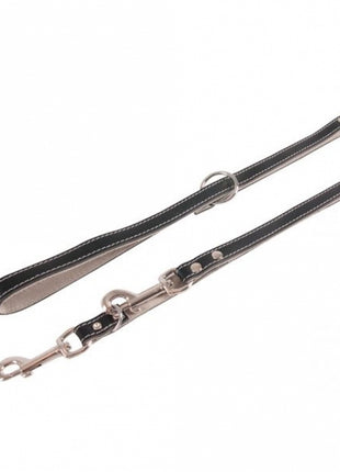 Karlie Führleine Chic - Schwarz/Grau, 200 cm / 18 mm