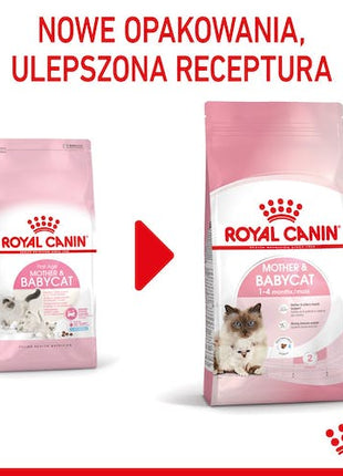 Royal Canin Mother&Babycat karma sucha dla kotek w okresie ciąży, laktacji i kociąt od 1 do 4 miesiąca 2kg