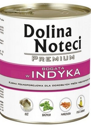 Dolina Noteci Premium Pies Indyk puszka 800g