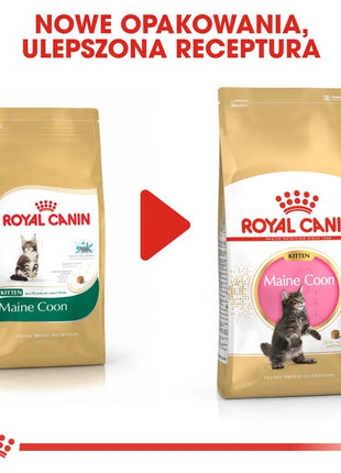 Royal Canin Maine Coon Kitten karma sucha dla kociąt, do 15 miesiąca, rasy maine coon 4kg