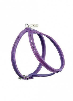 Karlie Buffalo Strass Geschirr - Violett - 35-42 cm