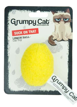 Grumpy Cat Katzenball Lemon Ball