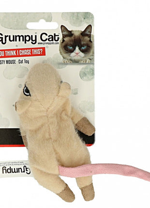 Grumpy Cat Katzenspielzeug Nasty Mouse