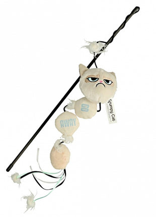 Grumpy Cat Katzenangel Gelangweilte Grumpy Cat