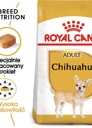 Royal Canin Chihuahua Adult karma sucha dla psów dorosłych rasy chihuahua 0,5kg