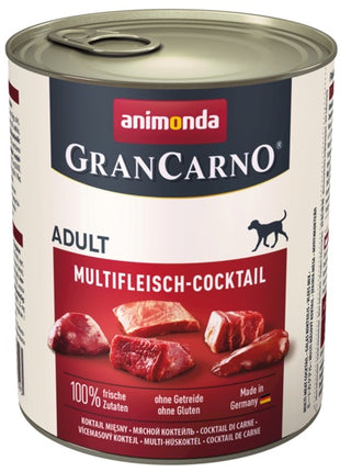 Animonda GranCarno Original Adult Multifleisch Mix Mięsny puszka 800g