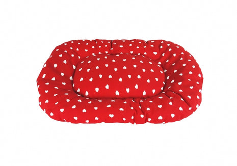 CARBONE Hundekissen Floconne, 90 x 60 cm