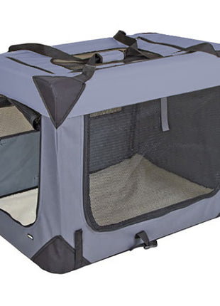 Pet-Star Transport-Hütte, grau