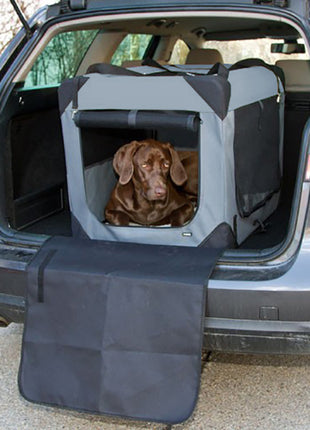 Pet-Star Transport-Hütte, grau