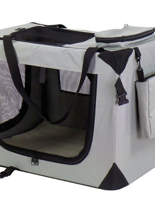 Pet-Star Transport-Hütte, grau