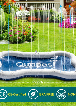 QUAPAS! Wassersprinkler-Matte