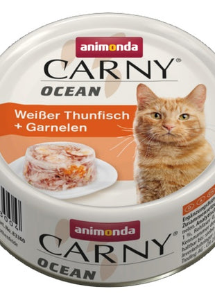 Animonda Carny Ocean tuńczyk i krewetki 80g